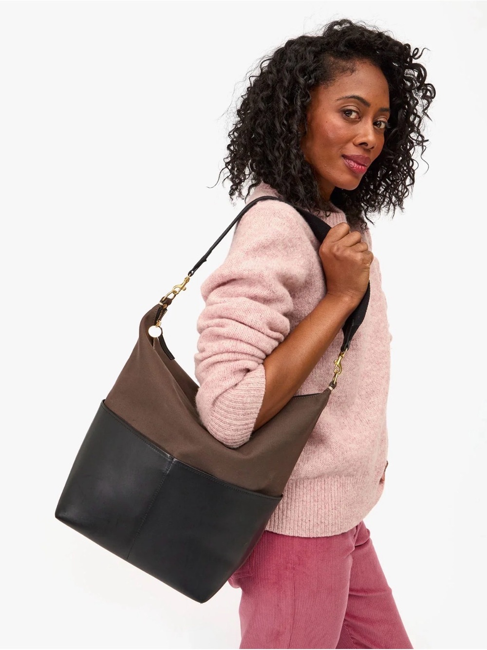 Clare V. Sophie tote Bag - Picture 2 of 12